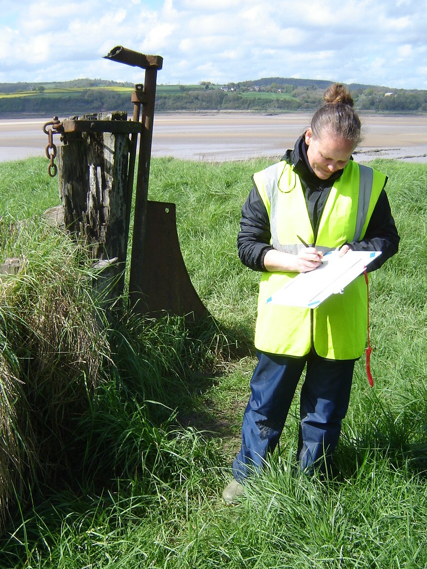 Recording Site Details